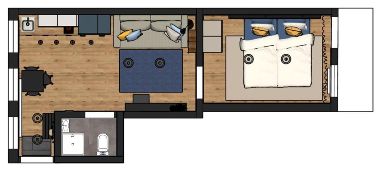 Float House Nr 659 Apartment รีกา ภายนอก รูปภาพ