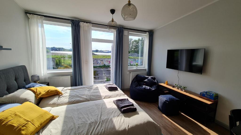 Float House Nr 659 Apartment รีกา ภายนอก รูปภาพ