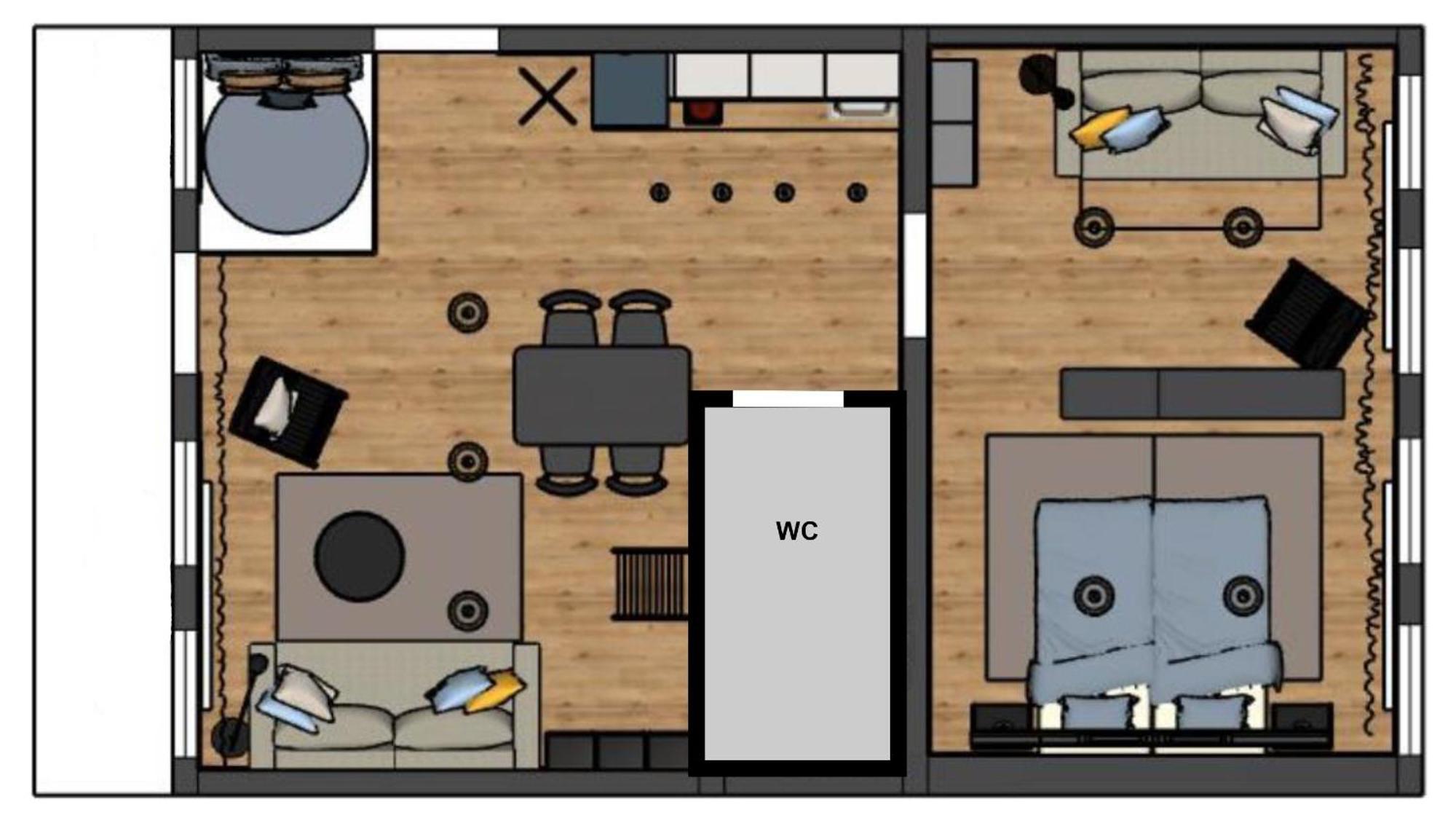 Float House Nr 659 Apartment รีกา ภายนอก รูปภาพ